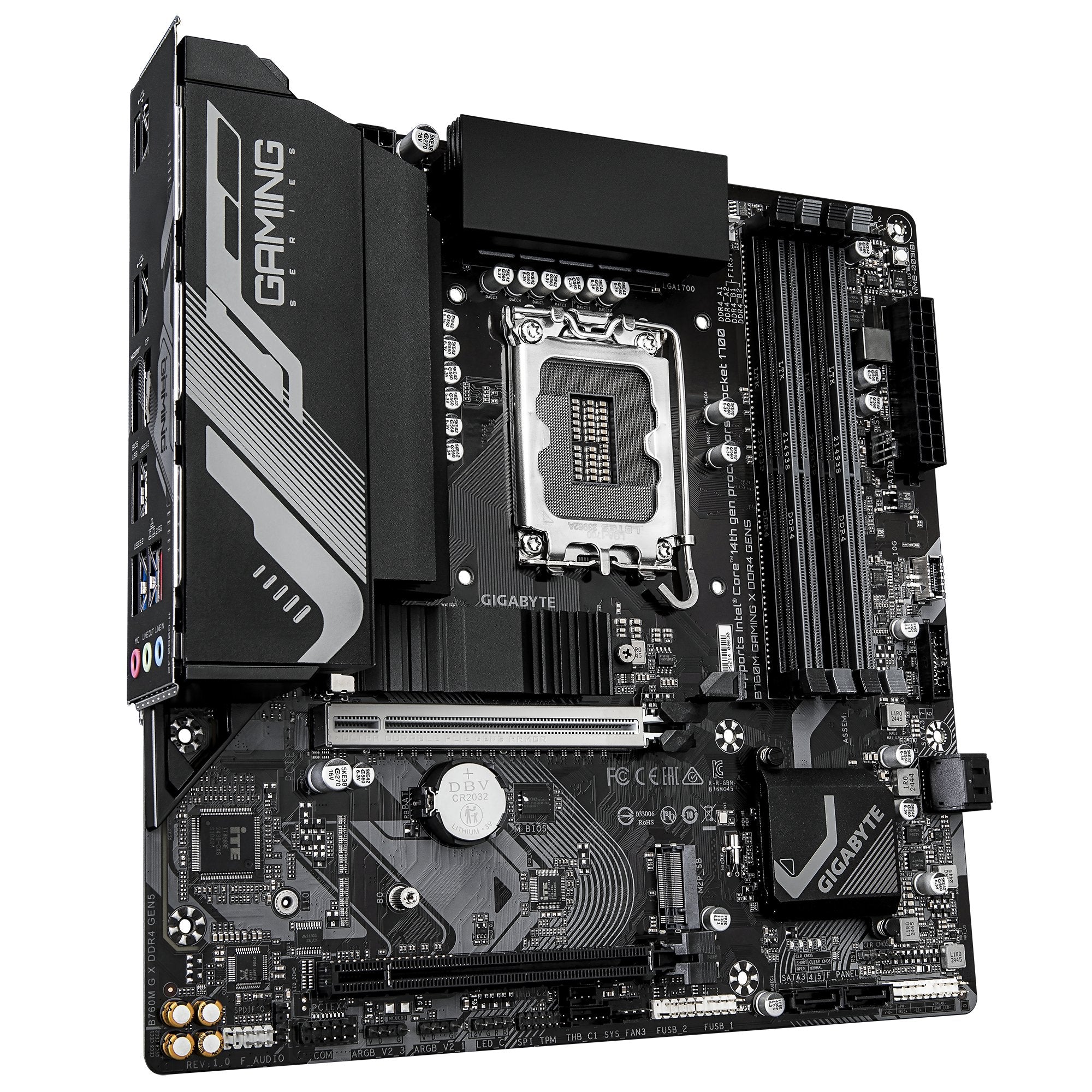 EAN 4719331874087 - GIGABYTE B760M GAMING X DDR4 GEN5 Intel B760 LGA 1700 micro ATX imagen 3
