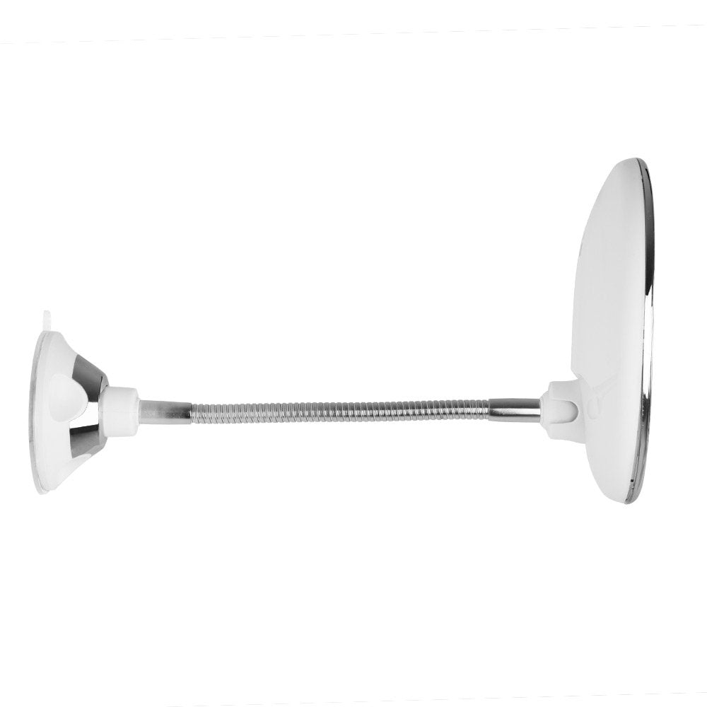 Espejo Cosmético De Pared Con Luz Orbegozo Esp 1020 Telescópico Ø17cm