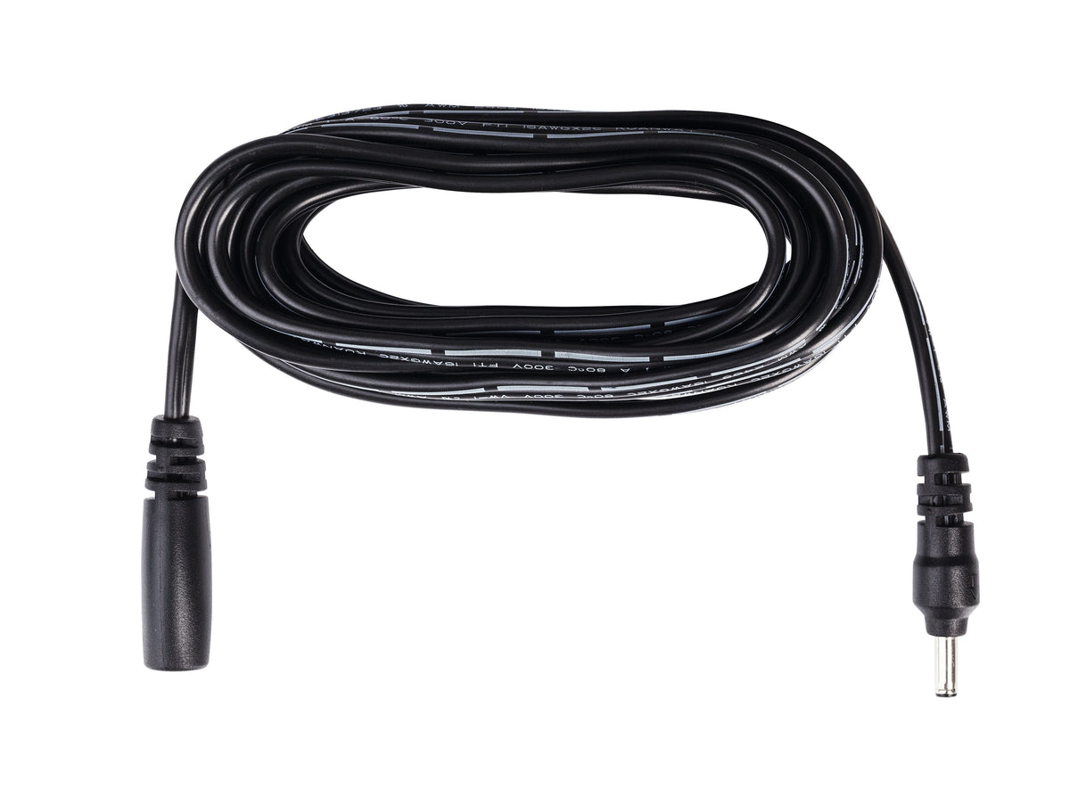 Abus Strom-Cable Alargador 3m F. Dc-Conector Macho 3,5 X 1,35mm