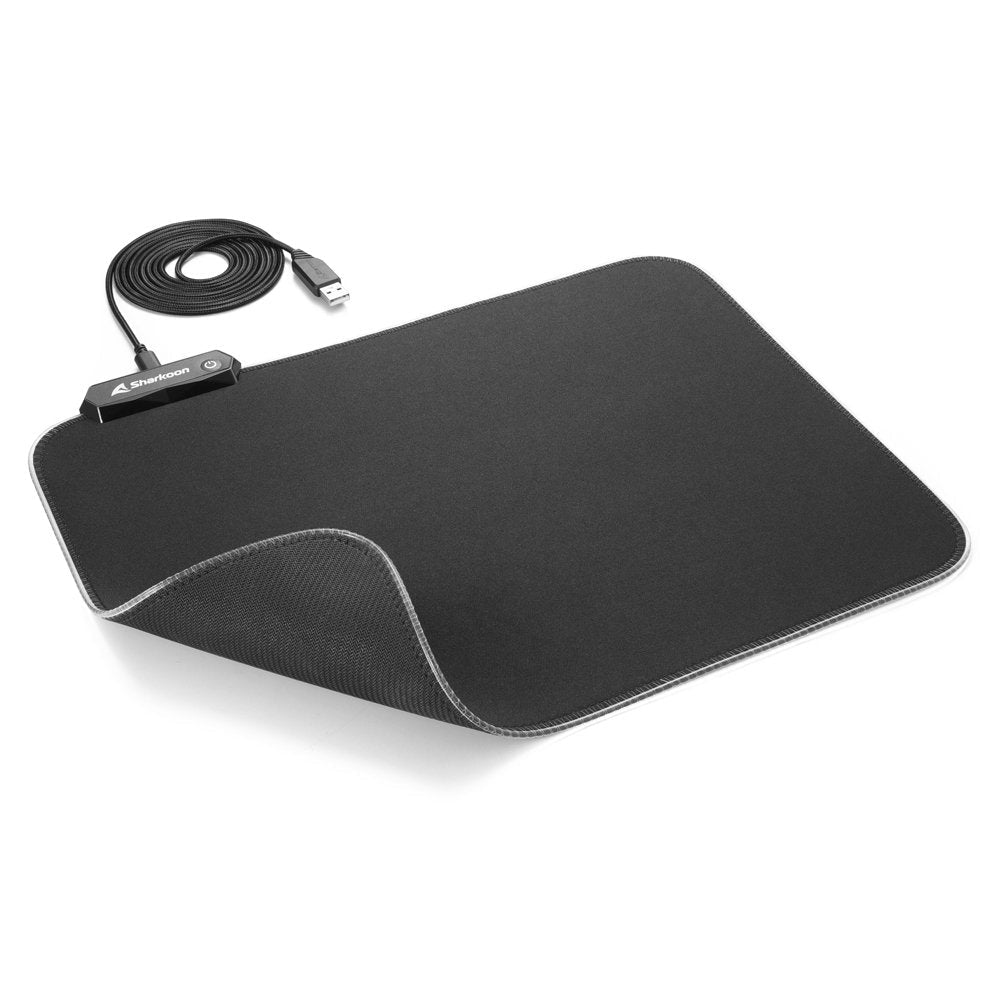 Sharkoon Alfombrilla 1337 Gaming Mat 360 Rbg 360x270x3 Mm