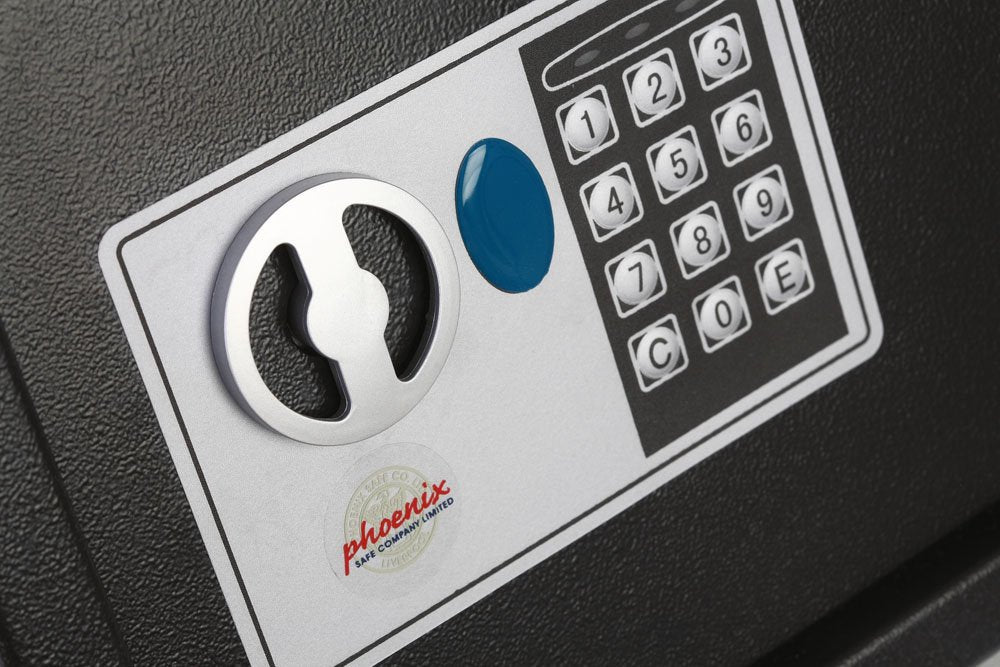 EAN 5032548102361 - Phoenix Safe Co. Compact SS0721E 4 L Acero Negro imagen 5