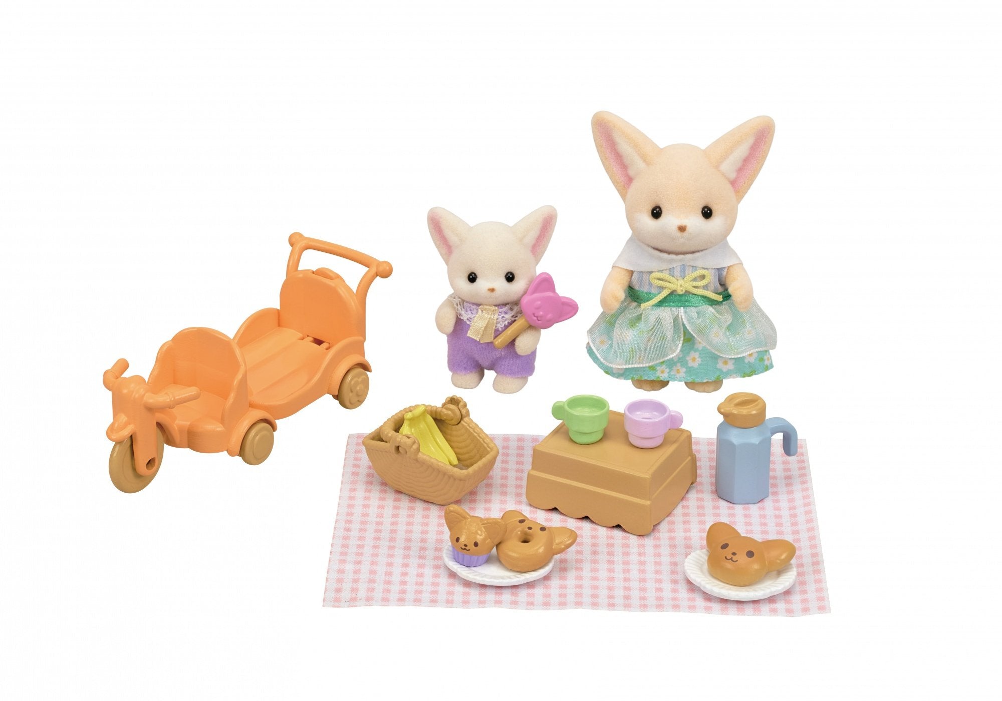 Epoch Sylvanian Families - Wüstenfuchs Picknick Set 5698