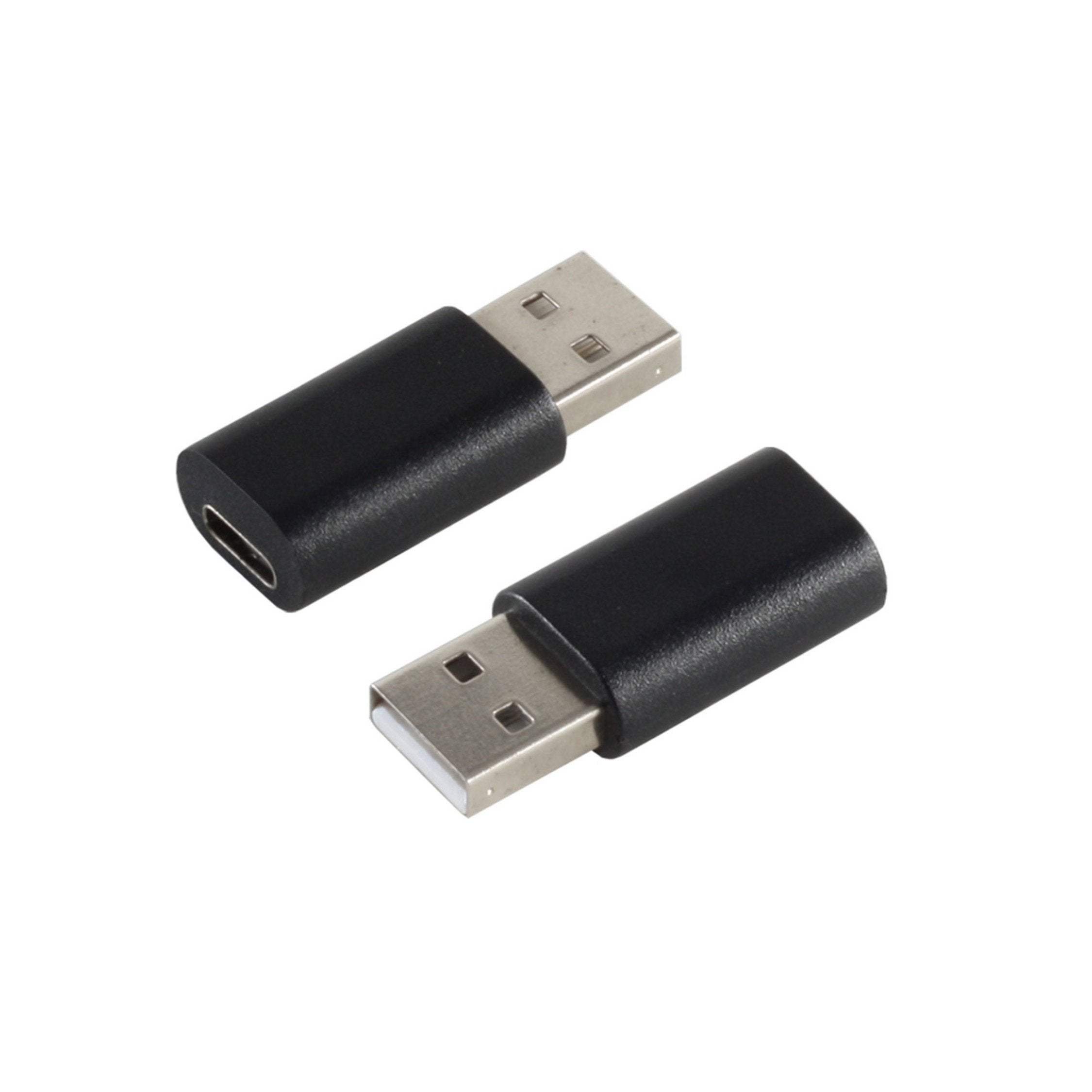 EAN 4017538077752 - S/CONN maximum connectivity 14-05018 cambiador de género para cable USB 2.0 A USB 3.1 C Negro imagen 1