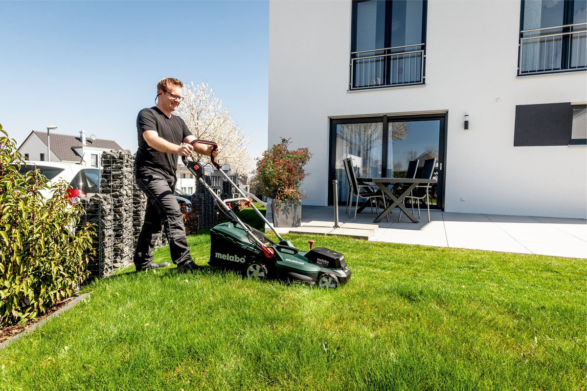Metabo Rm 36-18 Ltx Bl 36 Akku-Rasenmäher Cortacesped