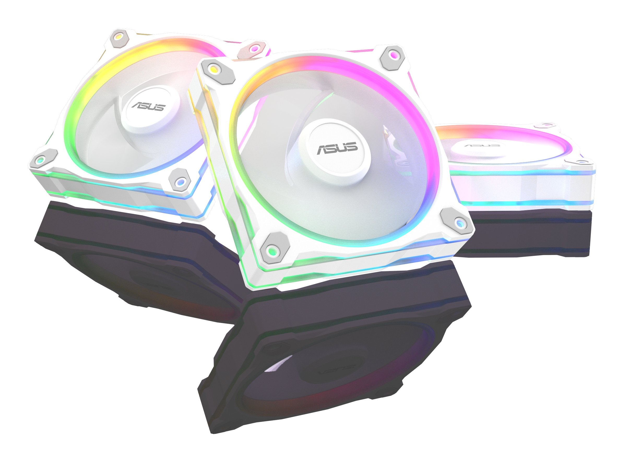 Asus Prime Mr120 Fan Argb Blanco 3in1