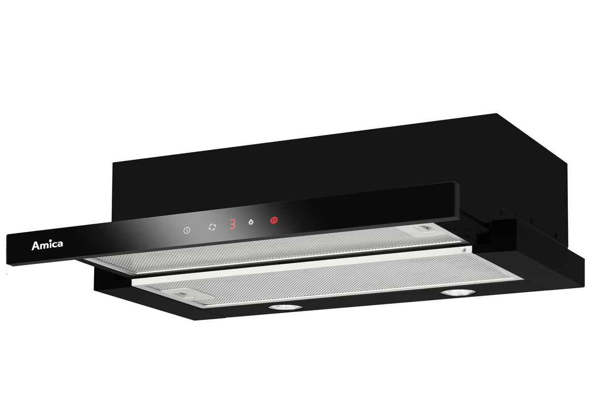 EAN 5906006610913 - Amica OTP6641BG campana Encastrada Negro 334 m³/h imagen 1