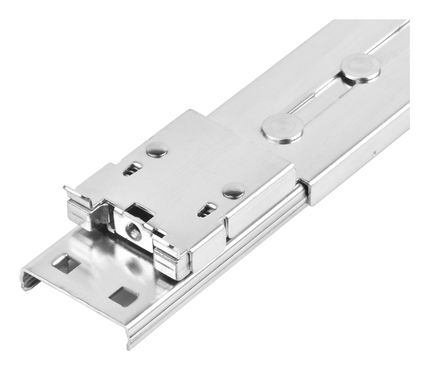 Silverstone Rms08-20, Rieles De Montaje Plateados Sst-Rms08-20