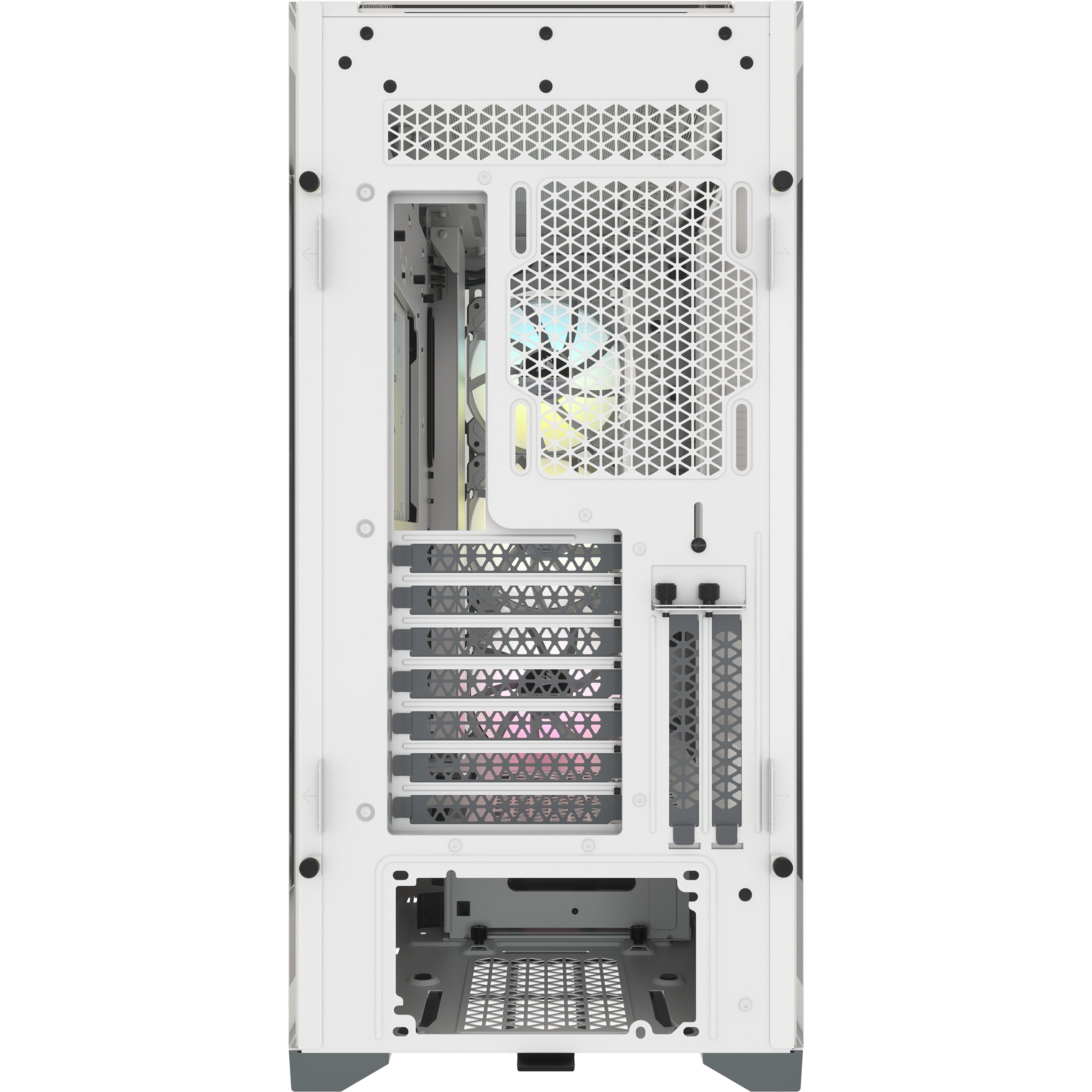 EAN 0840006627531 - Corsair iCUE 5000X RGB Midi Tower Blanco imagen 7