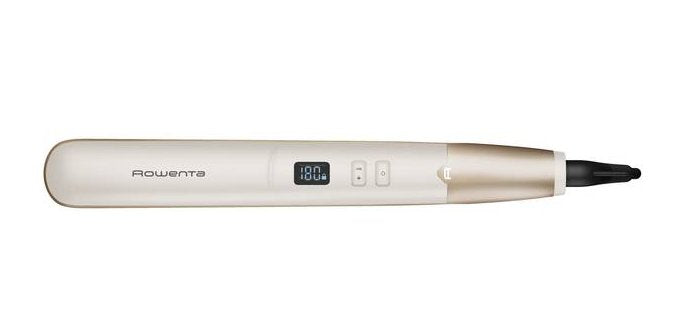 Rowenta Sf4633f0 Express Shine Hair Straightener, Beige