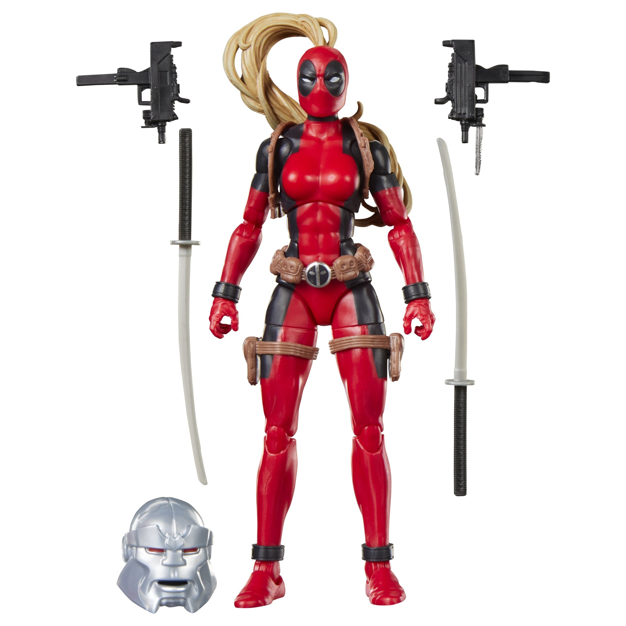 Figura Lady Deadpool Marvel Legends Series 15cm