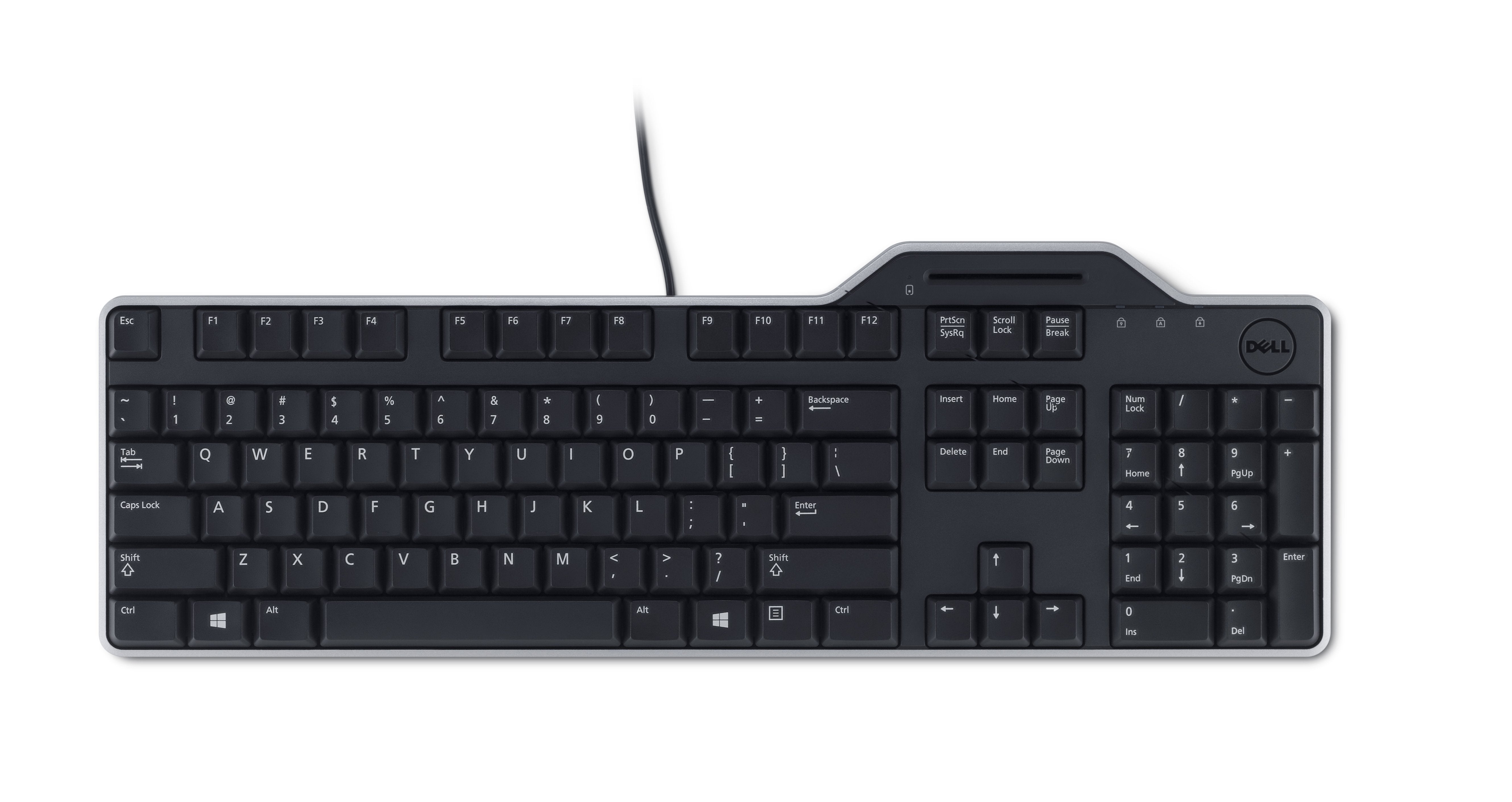 Kb-813 Smartcard Reader Usb Keyboard
