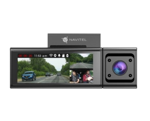 Cámara  Navitel Rc3 Pro De Salpicadero Full Hd Negro