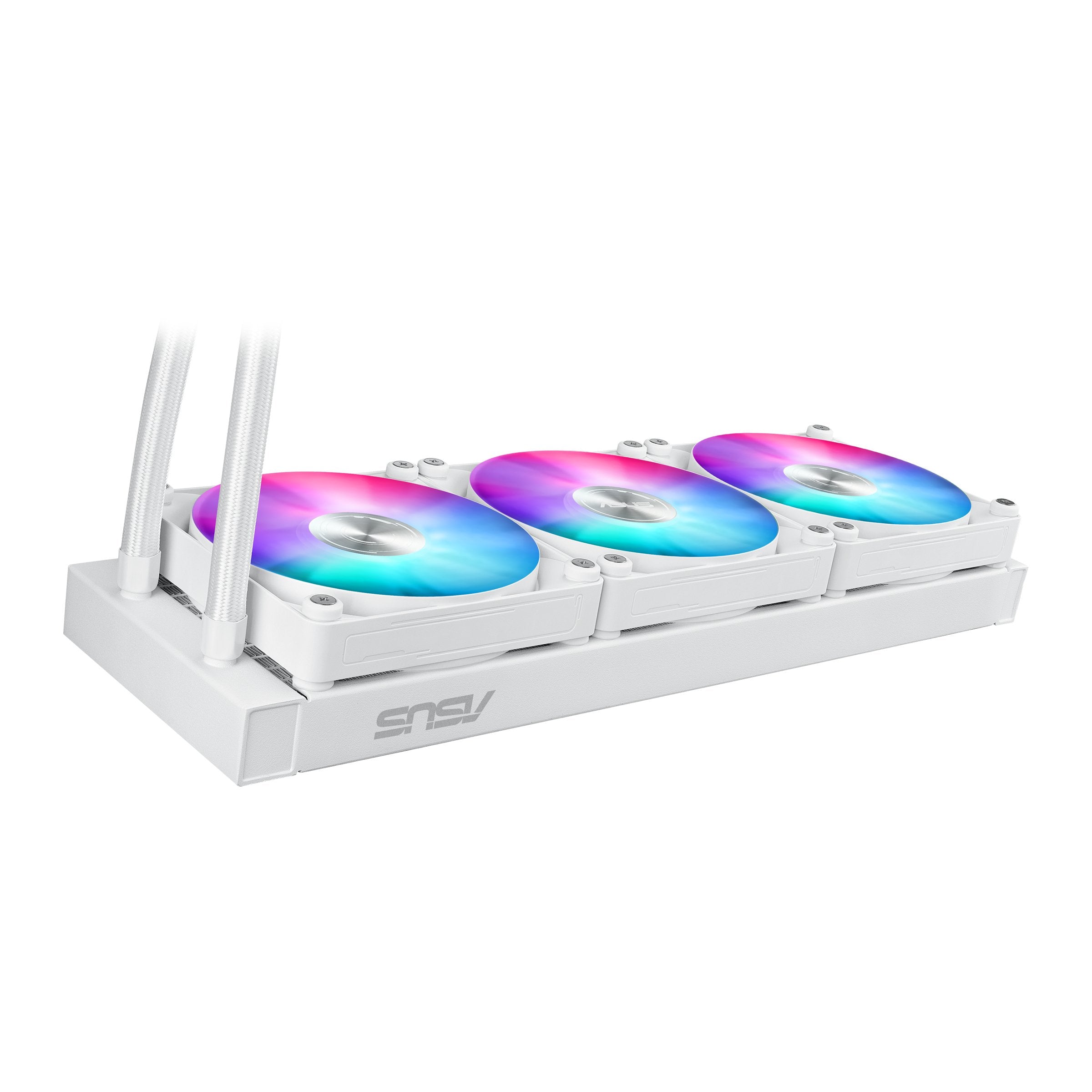 EAN 4711636155533 - ASUS MAX Gaming LC 360 ARGB LCD White Edition Procesador Sistema de refrigeración líquida todo en uno 12  imagen 13