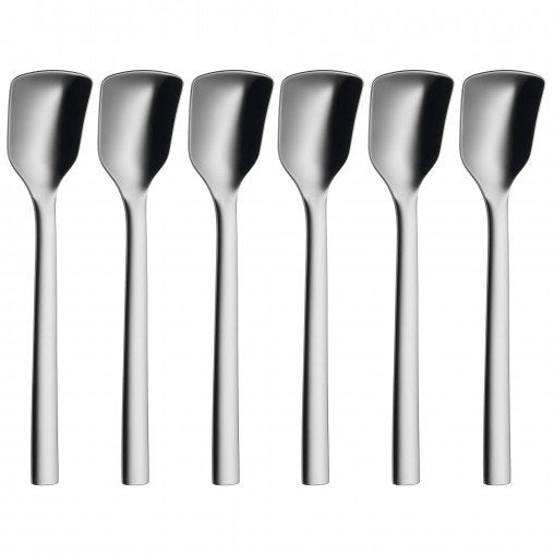 Wmf Eisschaufel Nuova Plateado, 6 Unidades