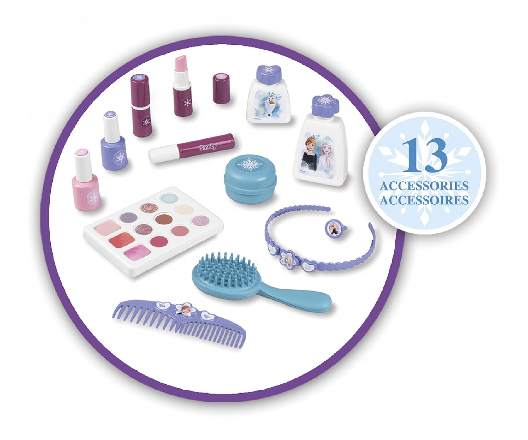 Estuche Cosmético Frozen De Smoby