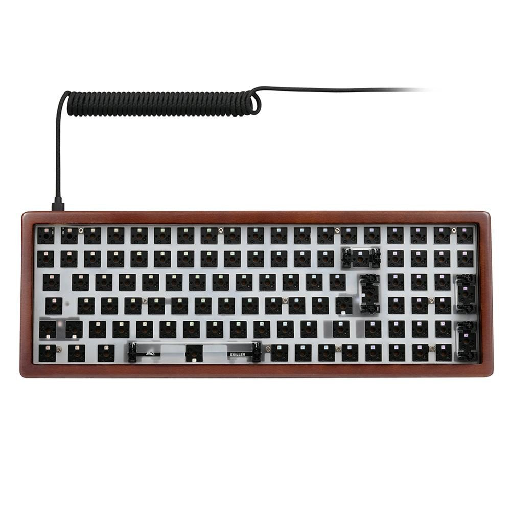 EAN 4044951042609 - Sharkoon SKILLER SGK50 S2 teclado Hogar USB Madera imagen 4