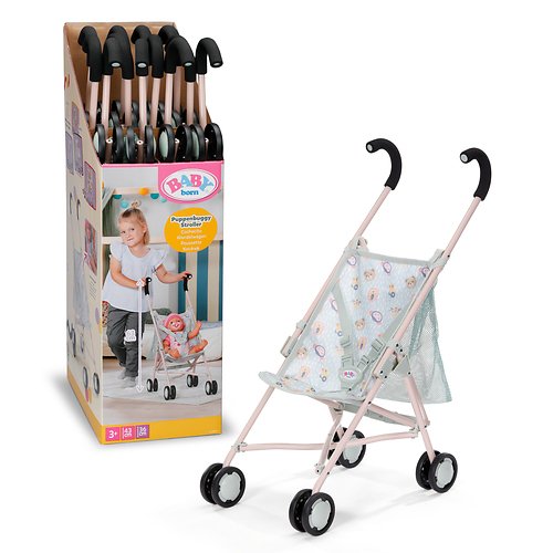 Zapf Creation Baby Born Kinderwagen Mit Tasche Dschungel 839829