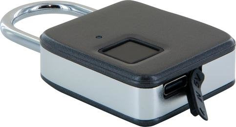 Cerradura De Huella Digital Schwaiger Con Grillete De Acero