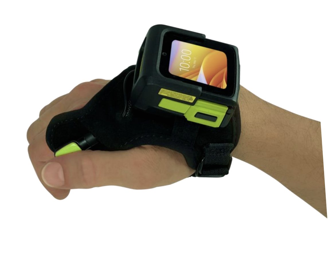 Ws50 Wearable Solution/Back Of Hand Mount/Se4770 Imager/1300mah  Battery/No Proximity/North America