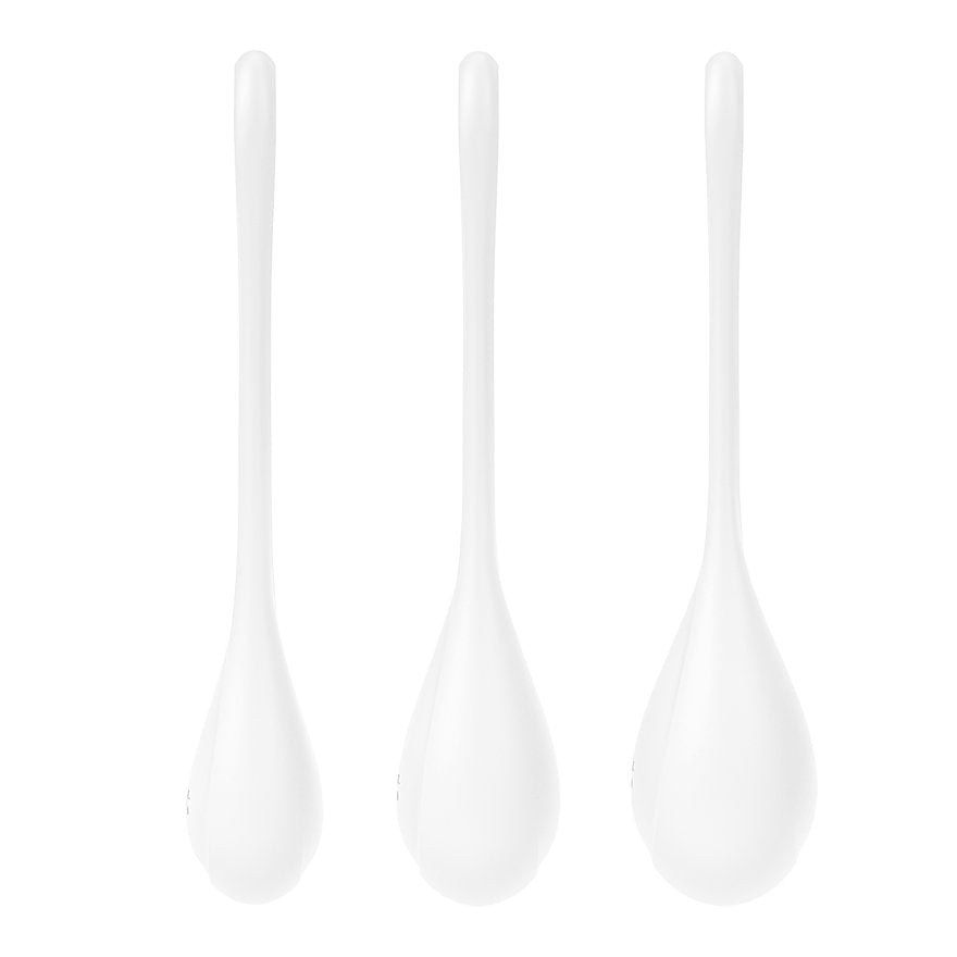 Satisfyer - Yoni Power 1 Kit De Entrenamiento Blanco