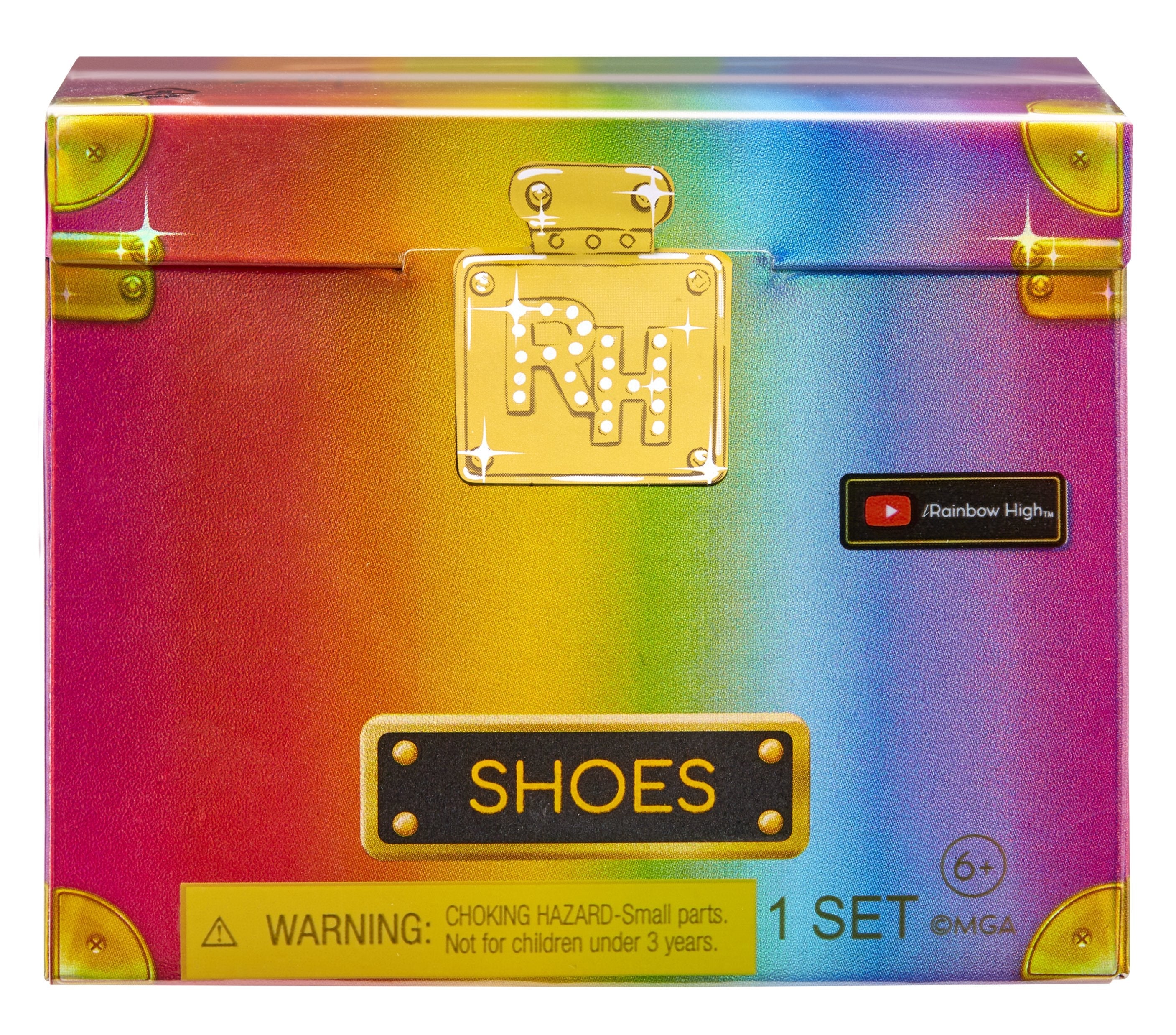 EAN 0035051586074 - Rainbow High Accessories Studio Series 1, S Assortment in PDQ Zapatos de muñeca imagen 33