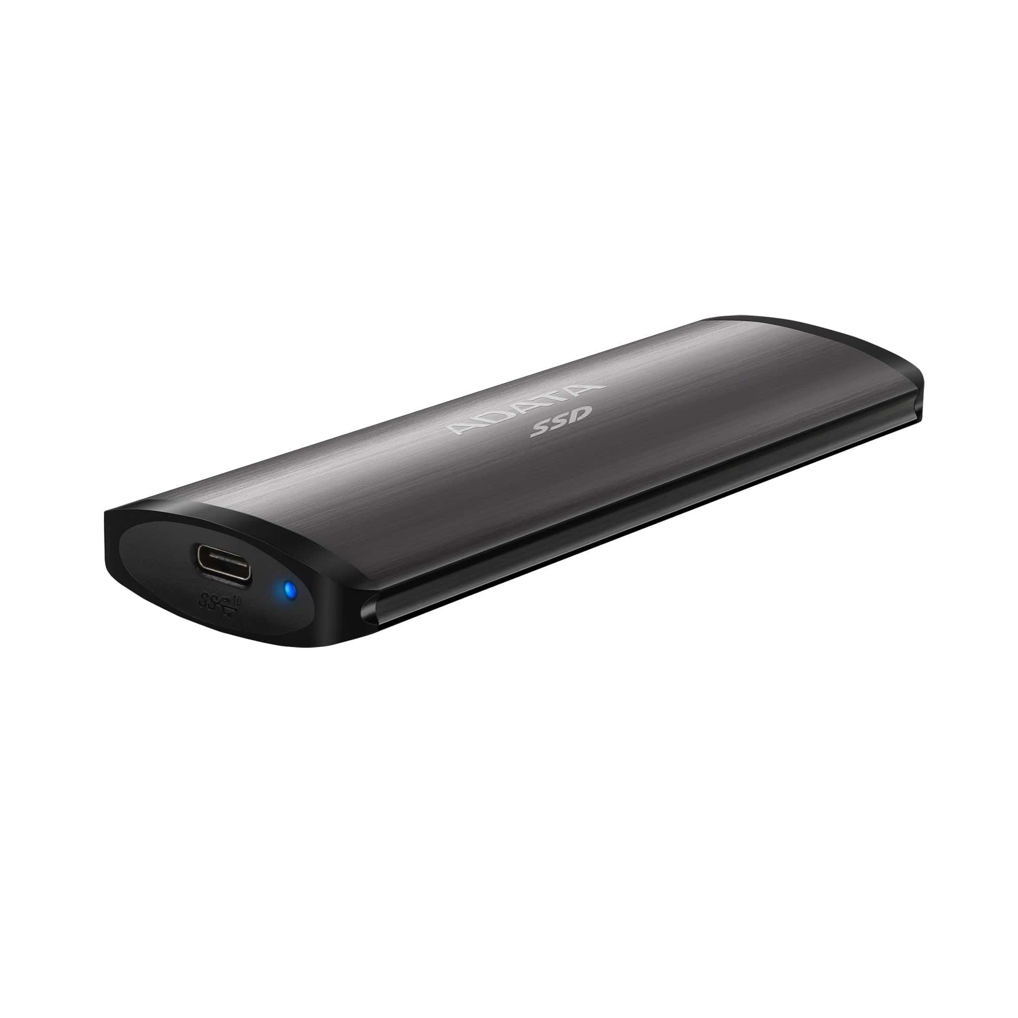 Adata External Ssd Se760 1tb Titanium Usb3.2 Gen2 Type-C