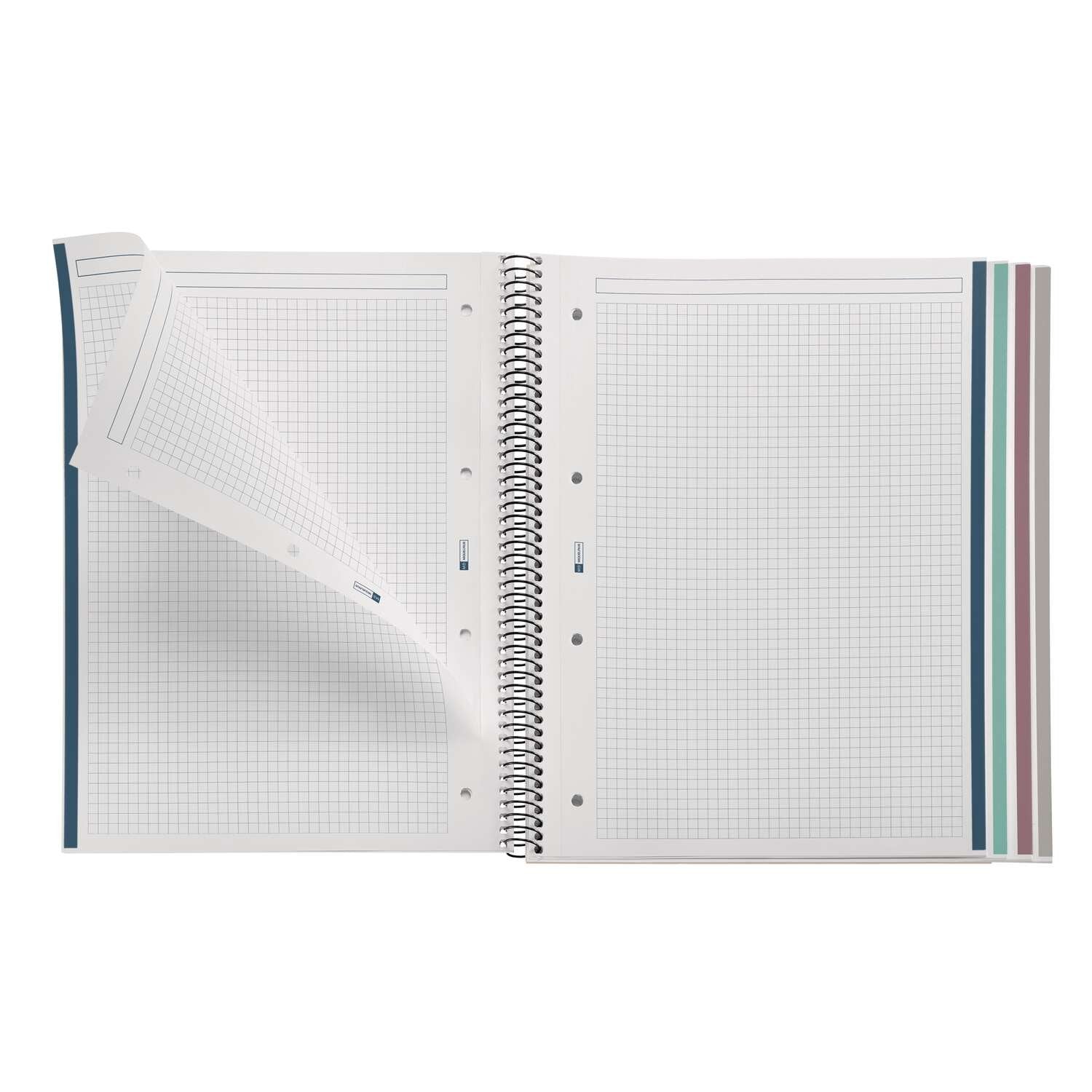 Miquelrius Notizblock Ecoleaves Recycle A4 80g Baltt (Speditionsversand)
