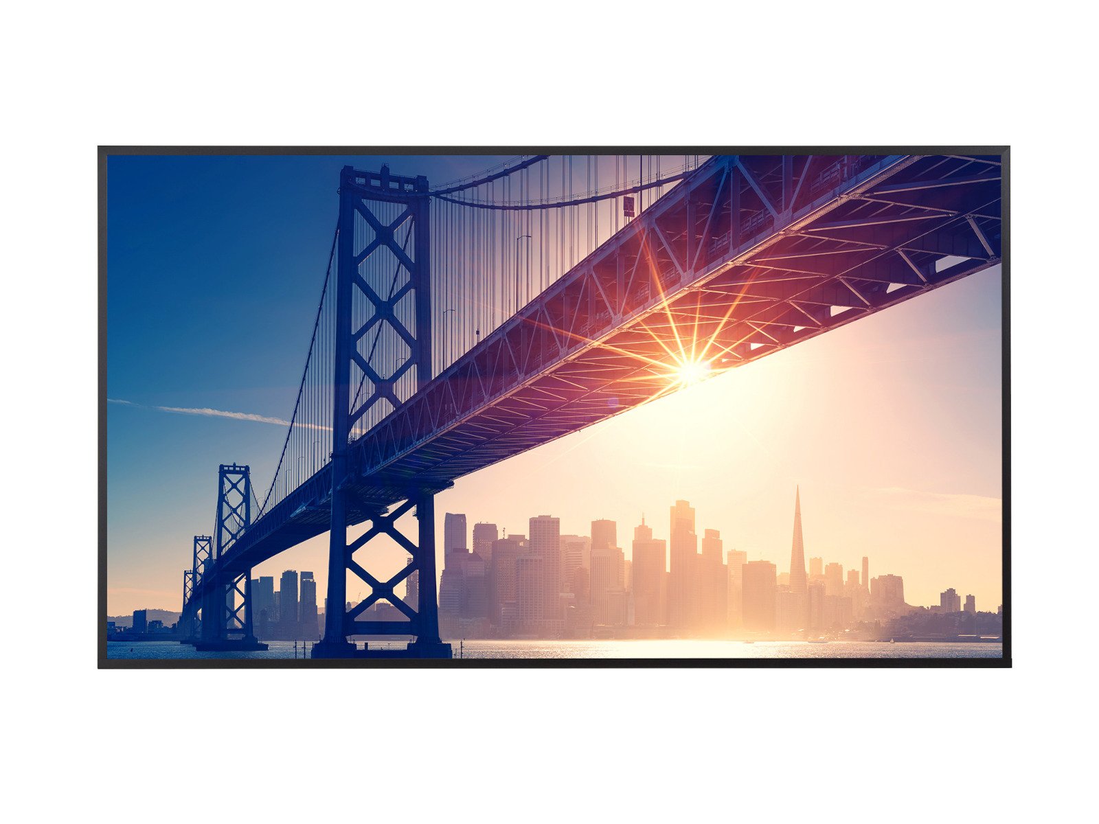 Pantalla Sharp Pn-Me752 Plana Para Señalización Digital 190,5 Cm (75") Led 450 Cd / M² 4k Ultra Hd Negro Android