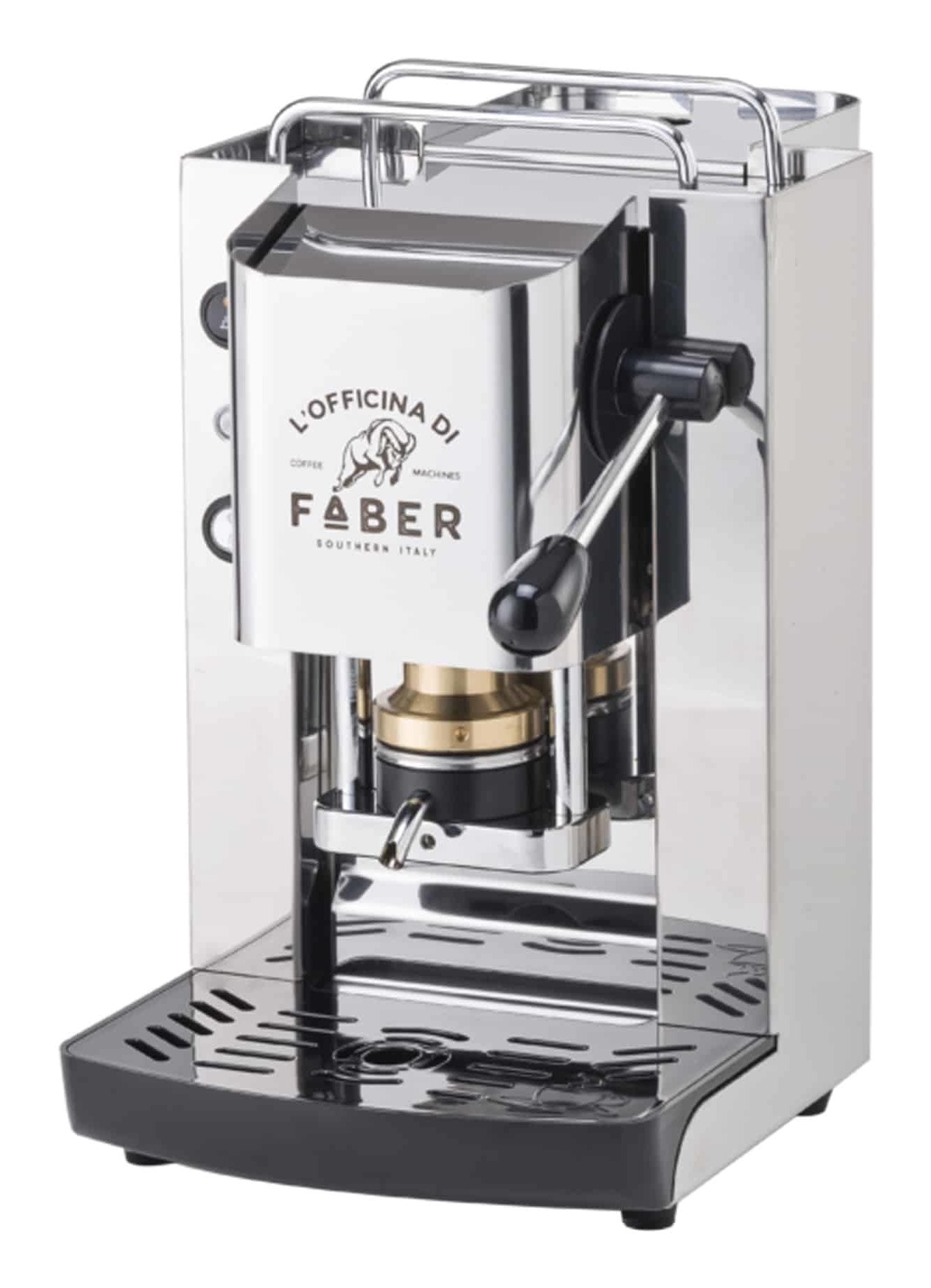 EAN 8059513690590 - Faber Italia Pro Total Inox Semi-automática Cafetera de cápsulas 1,3 L imagen 1