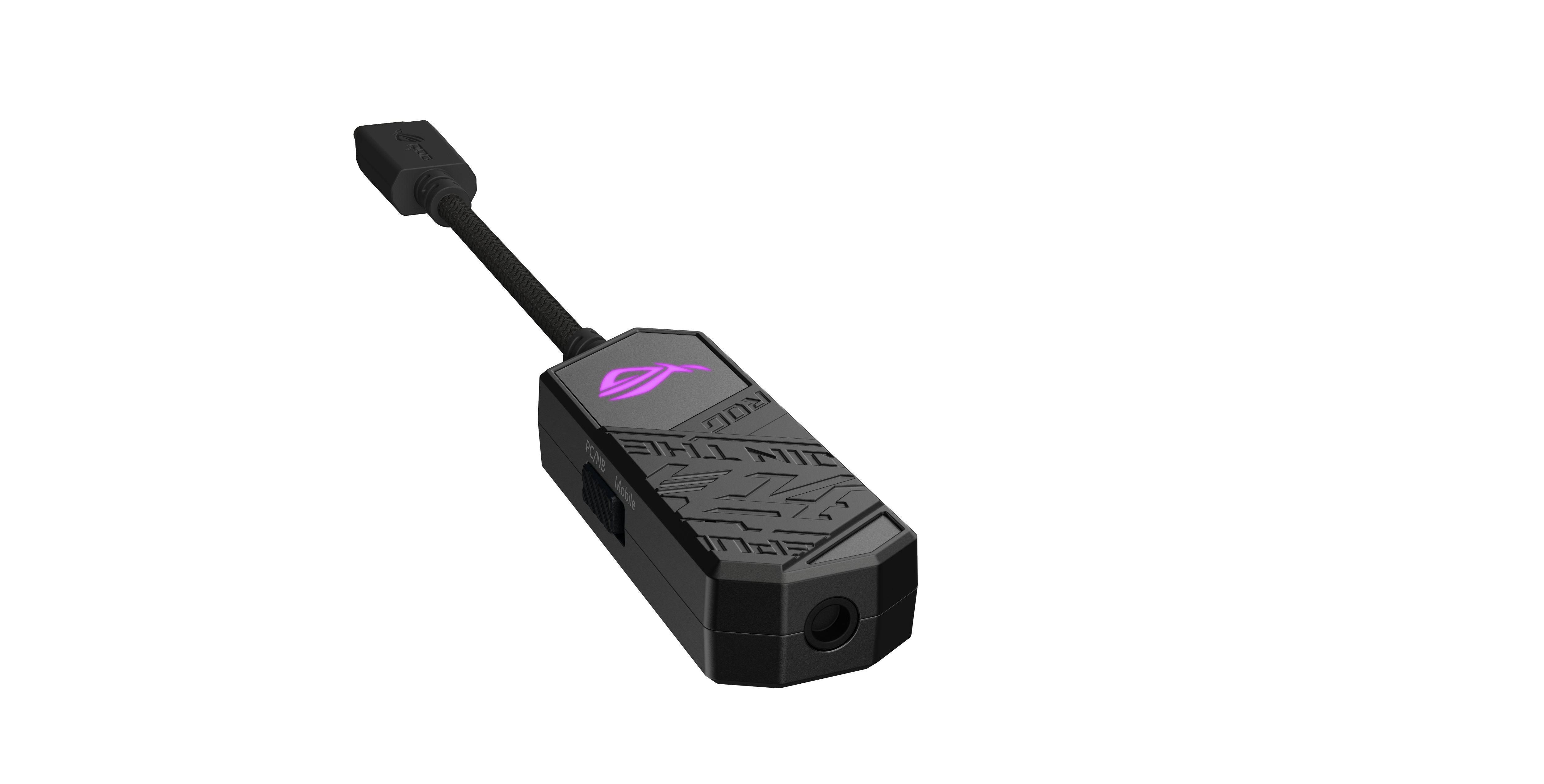 Asus Rog Clavis Negro Micrófono Para Ordenador Portátil Asus Rog Clavis