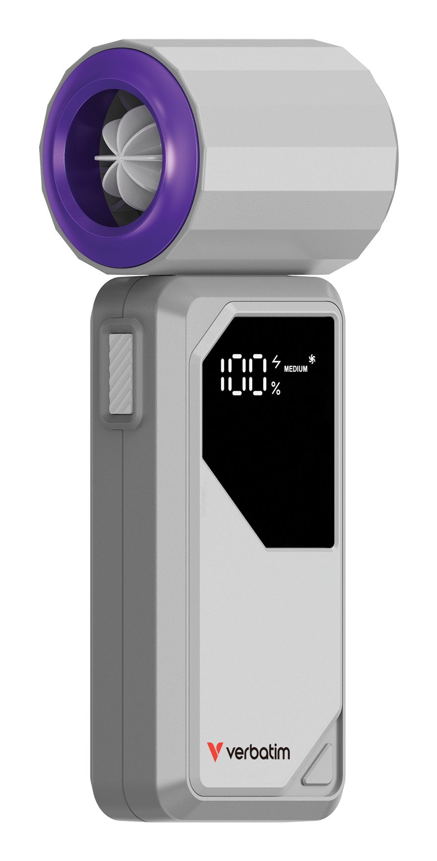 Verbatim Cool N Go Air Jet (Gris/Violetat) 32340