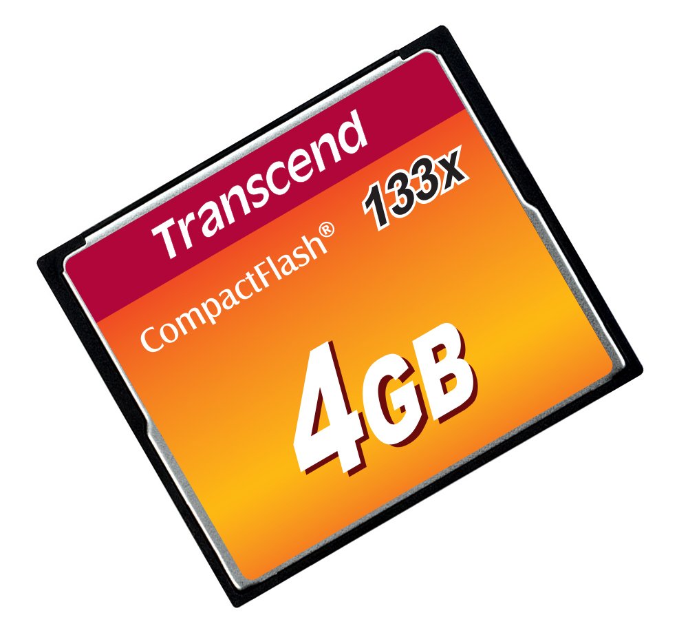 EAN 0760557810308 - Transcend TS4GCF133 memoria flash 4 GB CompactFlash MLC imagen 4