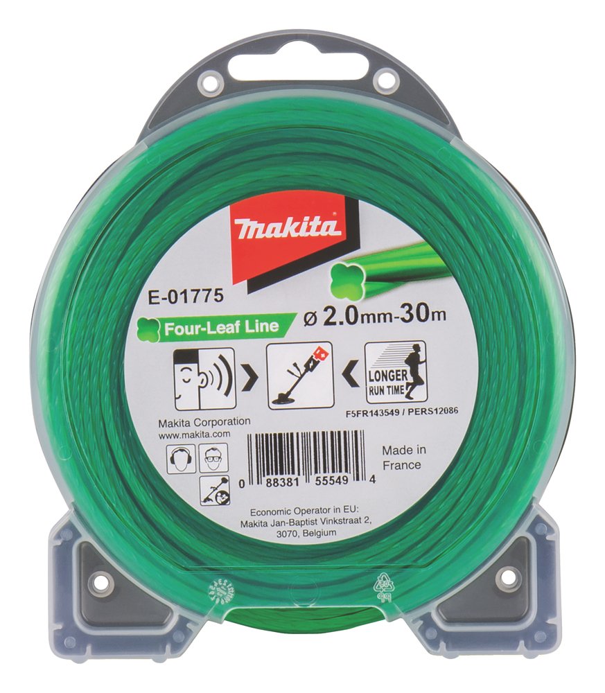 Makita E-01775 Accesorio Para Cortaborde Y Desbrozadora Bobina De Hilo Para Desbrozadora