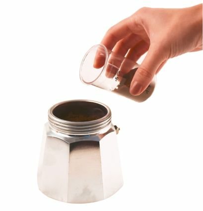 Bialetti Kaffeemühle Negro
