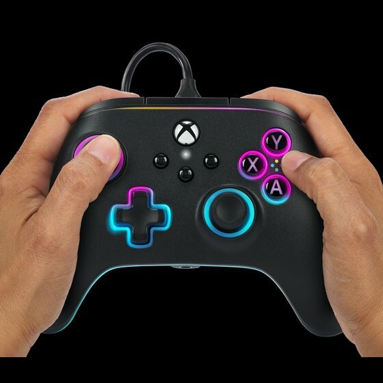 Mando Xbox Series X/S Lumectra Perp Negro