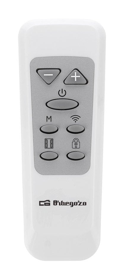 Emisor Térmico Orbegozo Rrw 500 500w 3 Elementos Caloríficos Wifi