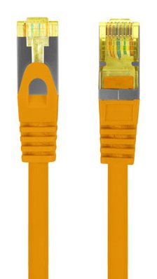 Lanberg Cable De Red Cat.6a S Ftp Lszh Cu 2m Orange Fluke Passed