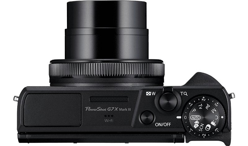 Camara Compacta Canon Powershot G7 X Mark Iii Negro