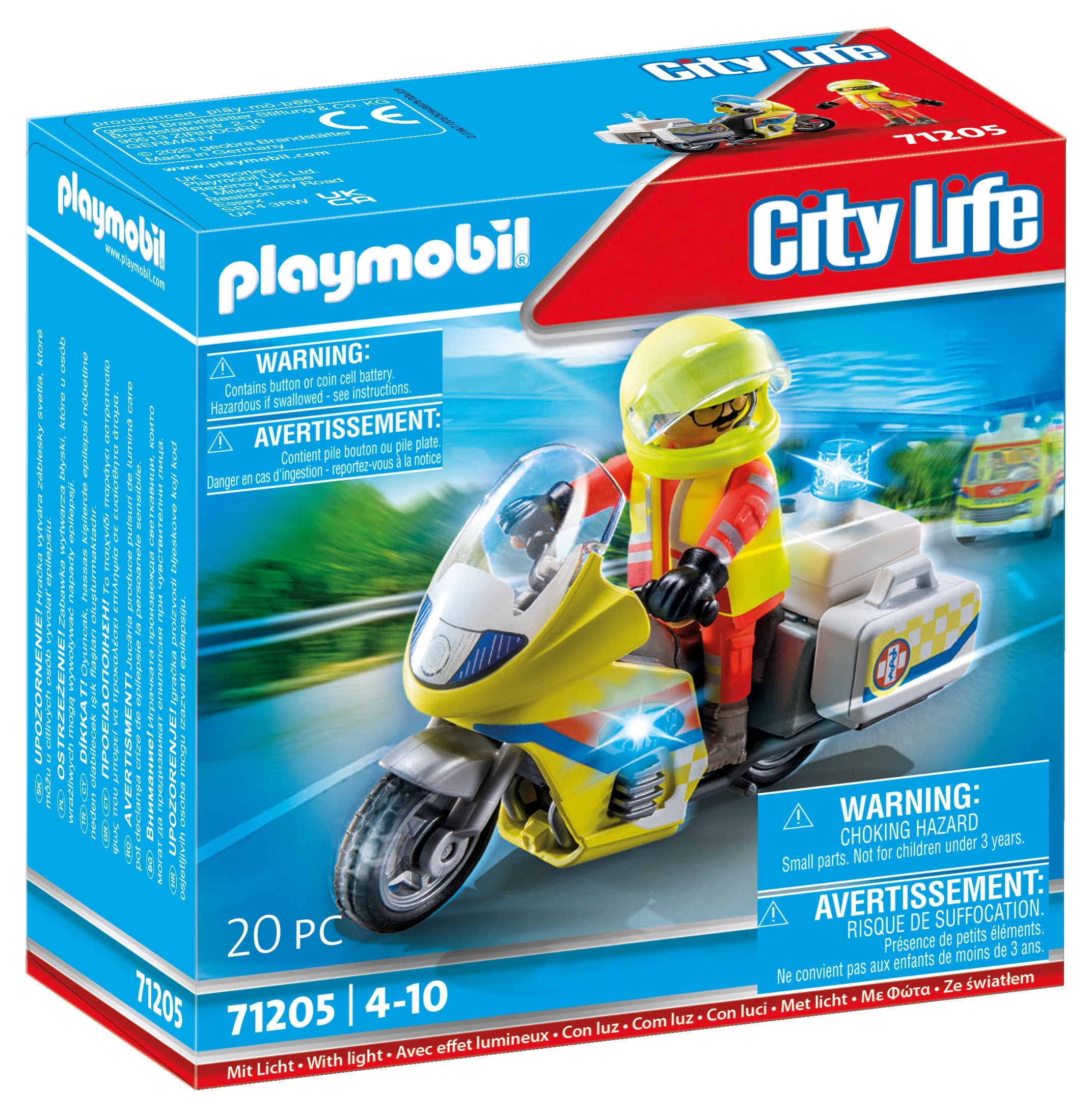 EAN 4008789712059 - Playmobil City Life 71205 figura de juguete para niños imagen 1