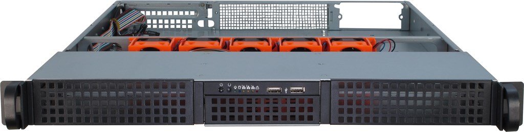 EAN 4260133126237 - Inter-Tech 1U-10265 Estante Negro imagen 4
