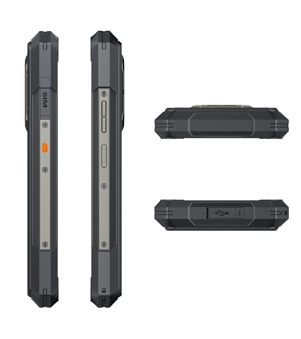 EAN 6924136724484 - Cubot KingKong X PRO 5G 17,1 cm (6.72") SIM doble Android 14 USB Tipo C 24 GB 256 GB 10200 mAh Negro imagen 4