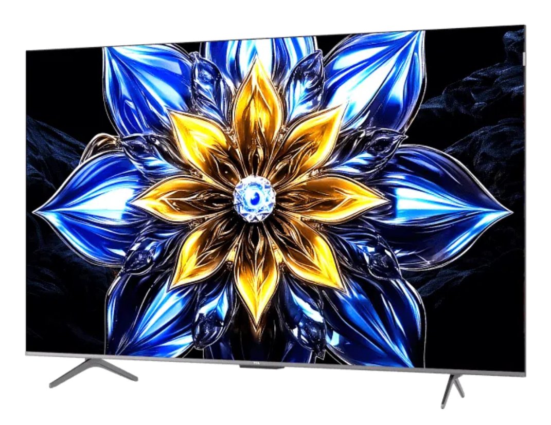 Tcl 55t8c (138.8 Cm (55 Zoll), Negro, Ultrahd/4k, Google Tv, Triple Tuner, 144hz Panel) 55t8c