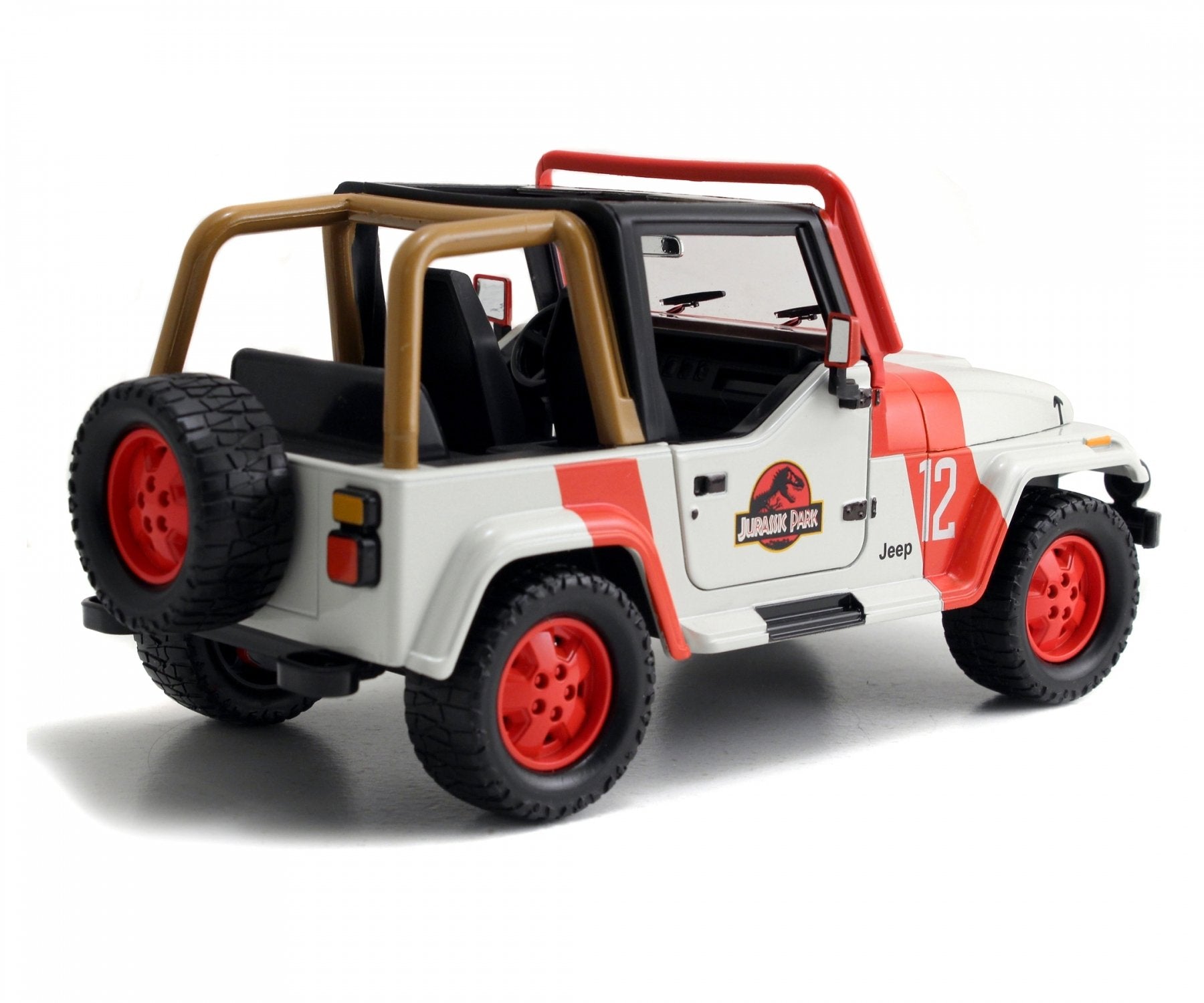 Coche Jeep Wrangler Jurassic Park 1/24