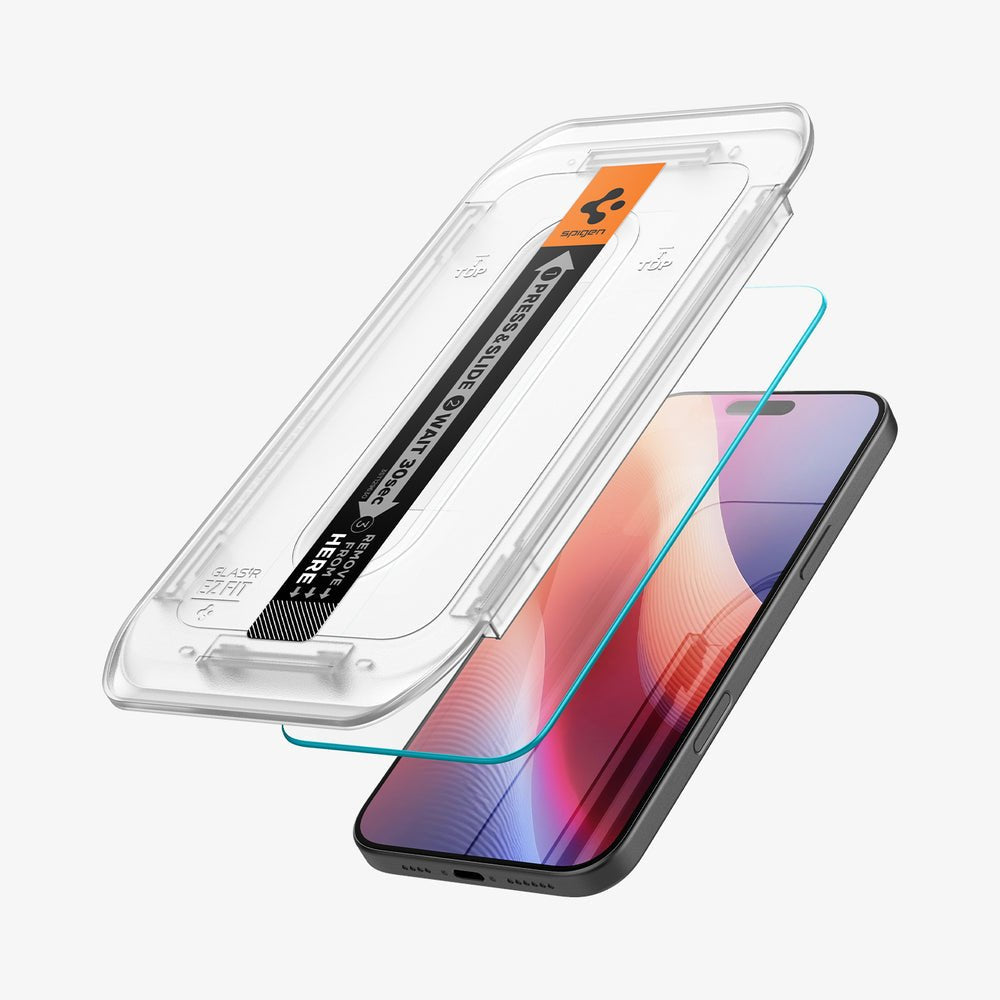 EAN 8809971228695 - Spigen GLAS.tR EZ Fit Protector de pantalla Apple 2 pieza(s) imagen 4