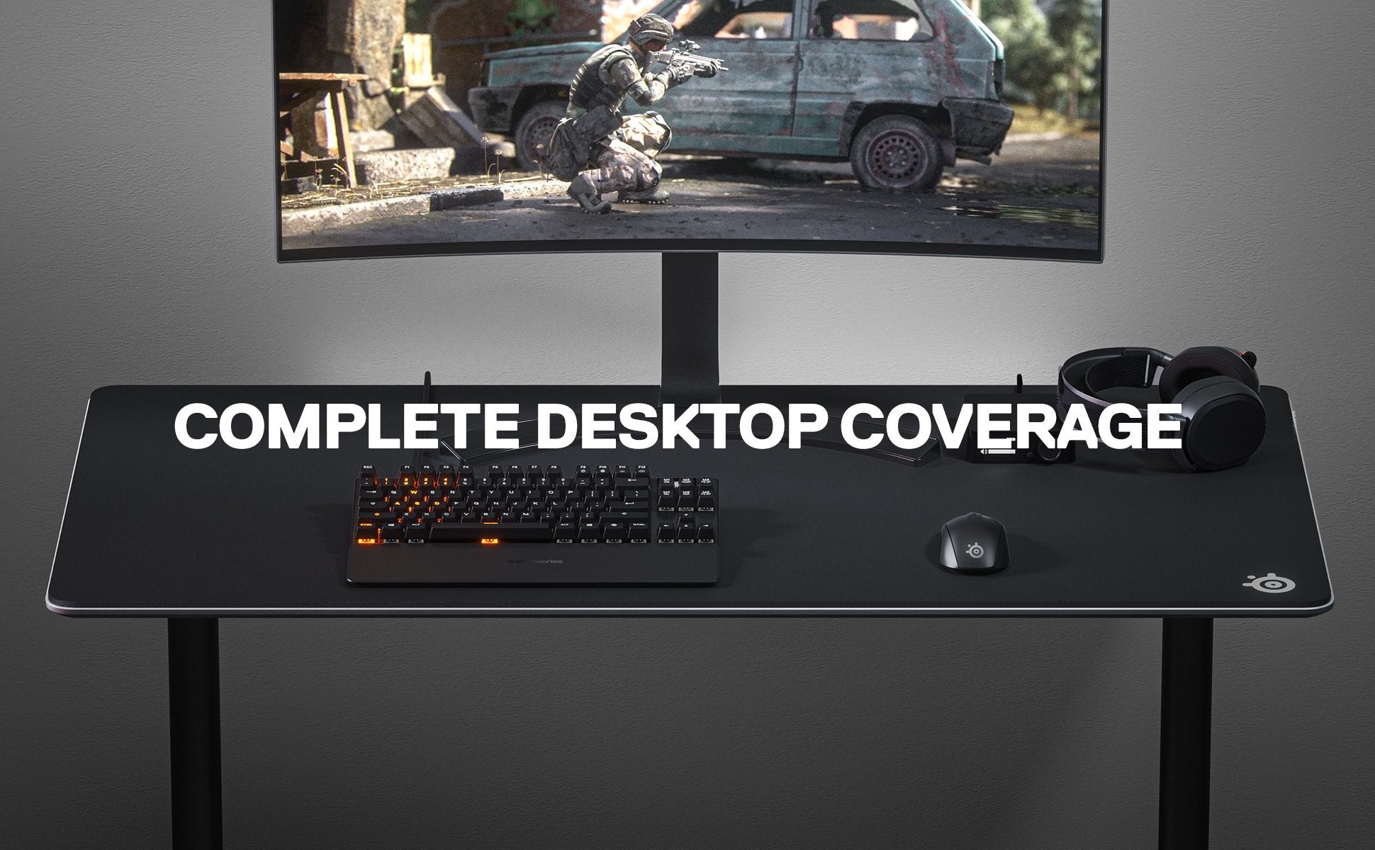 Steelseries Qck 3xl Alfombrilla Gaming Negro (63842)