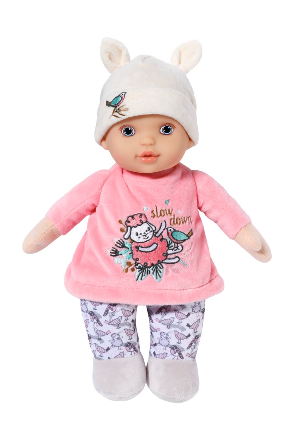 Zapf Creation Baby Annabell® Sweetie Para Bebés 30cm, Muñeca Con Sonajero En Su Interior 706428