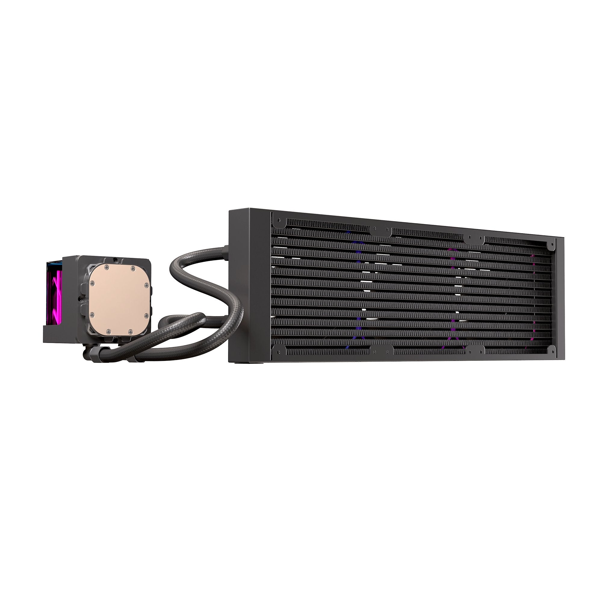 EAN 6977277369724 - Einarex EXWC-VX-1360R-B sistema de refrigeración para ordenador Procesador Sistema de refrigeración líqui imagen 3
