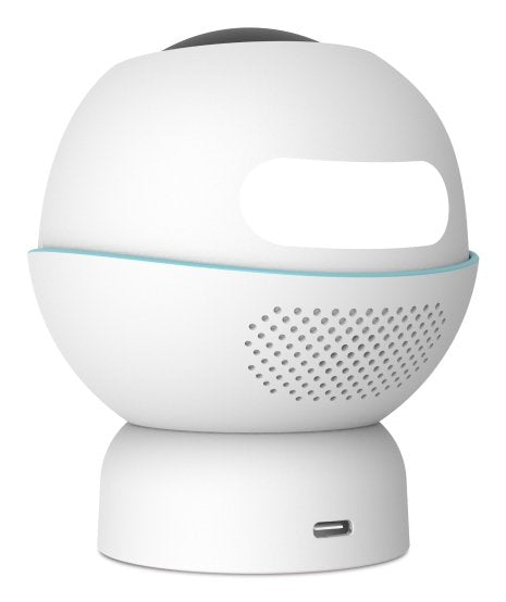 Dual-Lens Smart Baby Camera