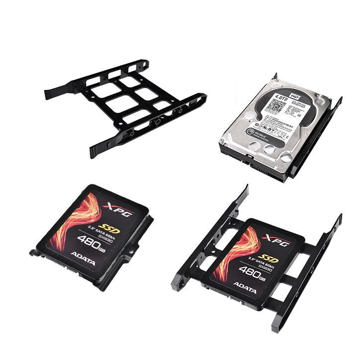 EAN 4711246872011 - Thermaltake Versa J21 Tempered Glass Edition Midi Tower Negro imagen 13
