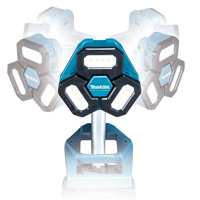 Foco De Construcción Led Makita Deadml814 14,4v-18v Completo.